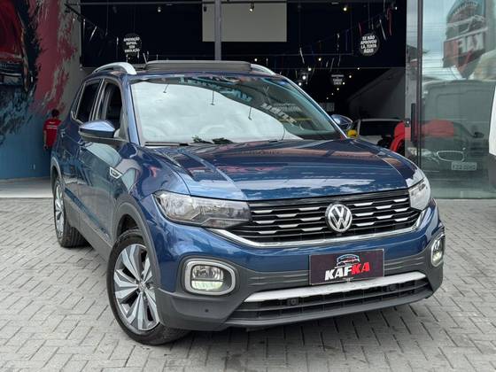 VOLKSWAGEN T-CROSS 1.4 250 TSI TOTAL FLEX HIGHLINE AUTOMÁTICO
